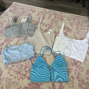 Expensive brand top bundle xs